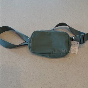Lululemon Teal Crossbody Bag